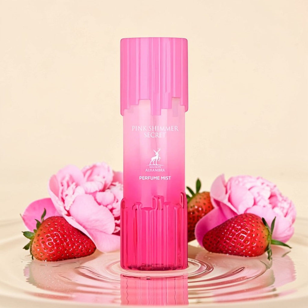 Maison Alhambra Pink Shimmer Secret Testpermet - 250 ml - YARA Illatbazár