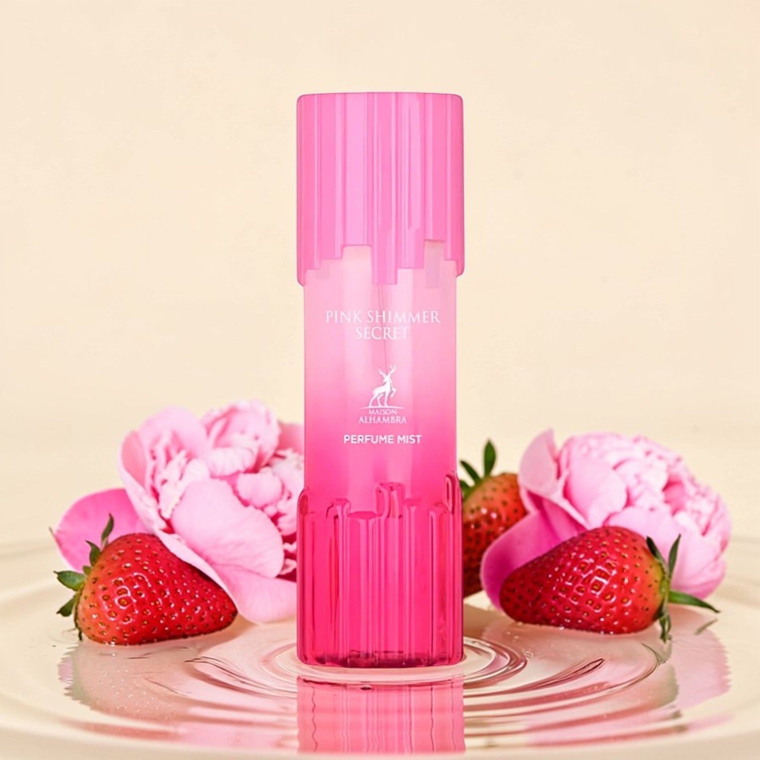 Maison Alhambra Pink Shimmer Secret Testpermet - 250 ml - YARA Illatbazár