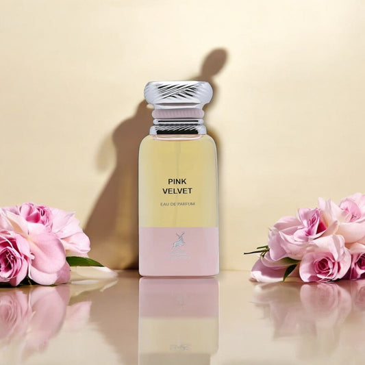 Maison Alhambra Pink Velvet (Rose Petals) EDP - 80 ml - YARA Illatbazár