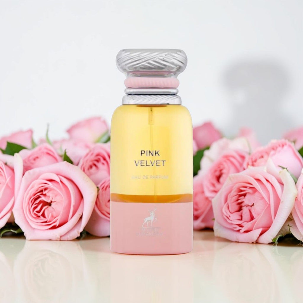 Maison Alhambra Pink Velvet (Rose Petals) EDP - 80 ml - YARA Illatbazár