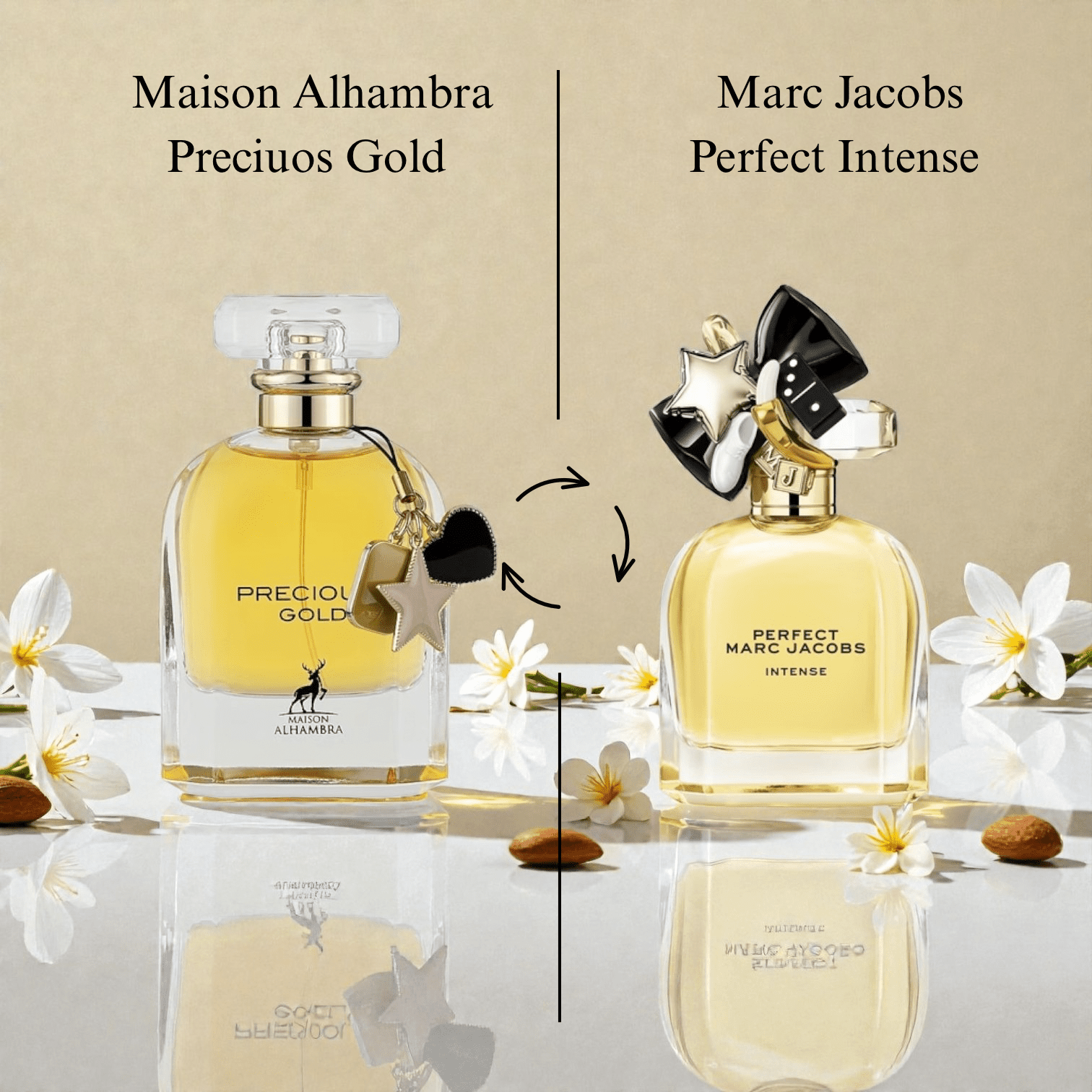 Maison Alhambra Preciuos Gold EDP - 80 ml - YARA Illatbazár
