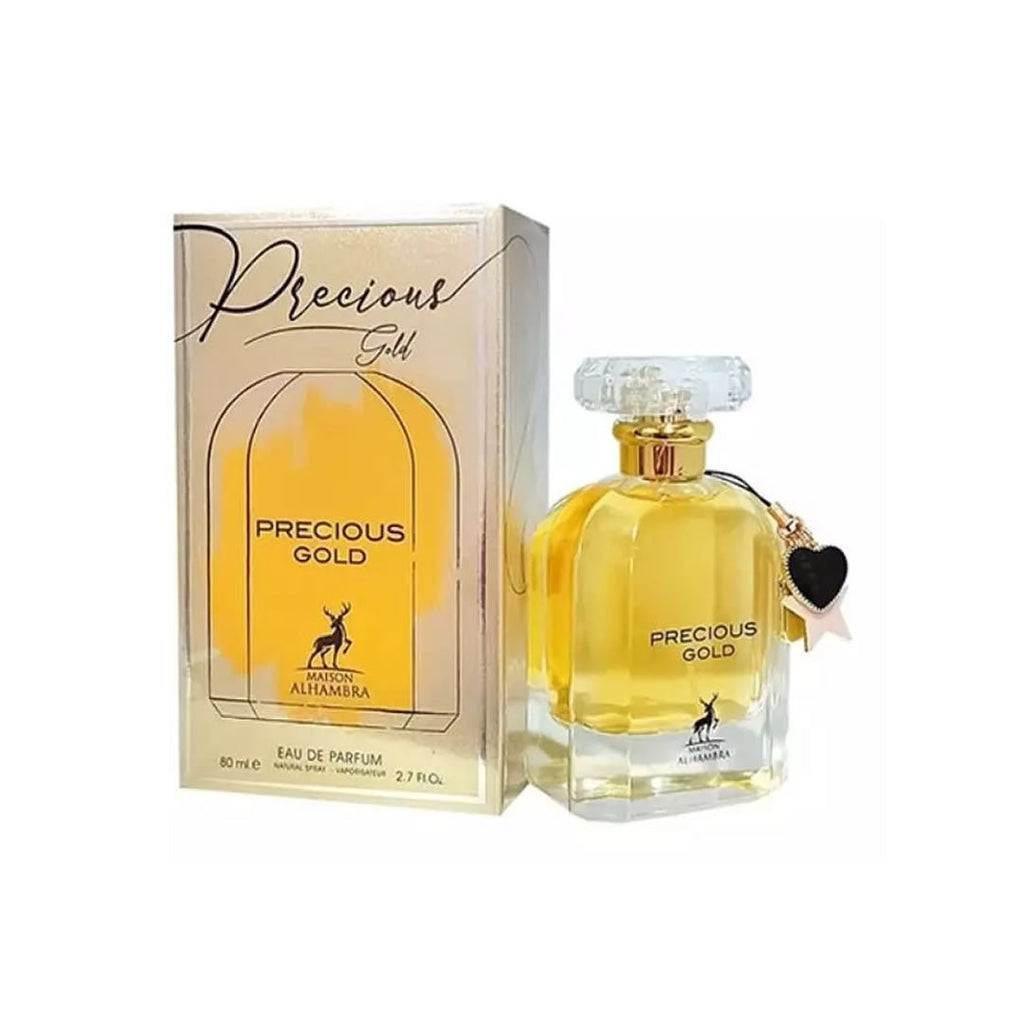 Maison Alhambra Preciuos Gold EDP - 80 ml - YARA Illatbazár