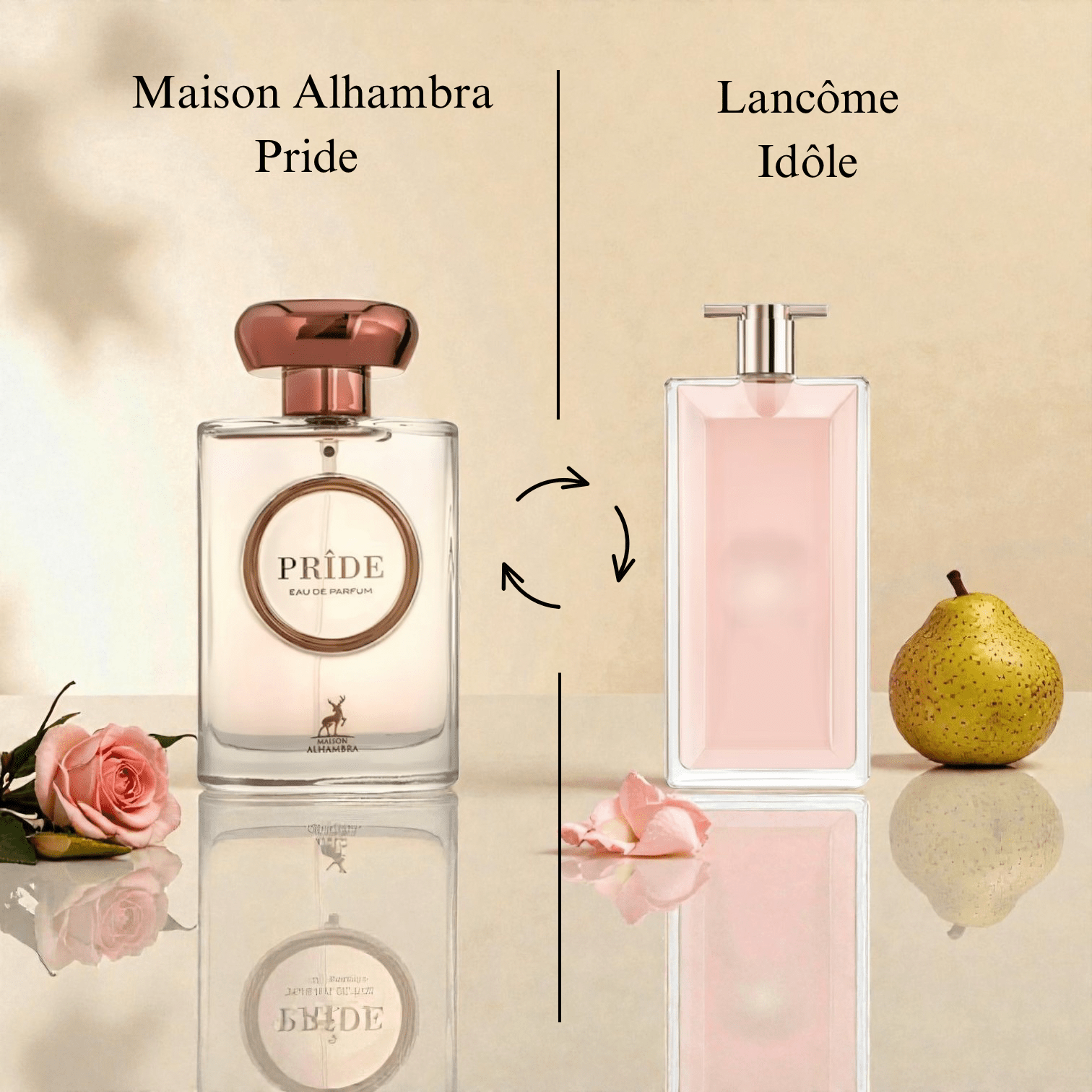 Maison Alhambra Pride EDP - 100 ml - YARA Illatbazár