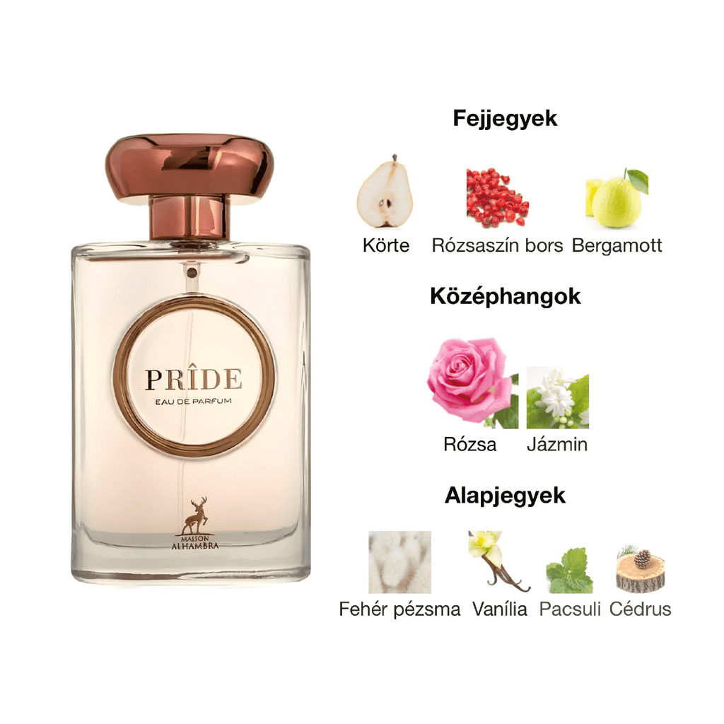 Maison Alhambra Pride EDP - 100 ml - YARA Illatbazár