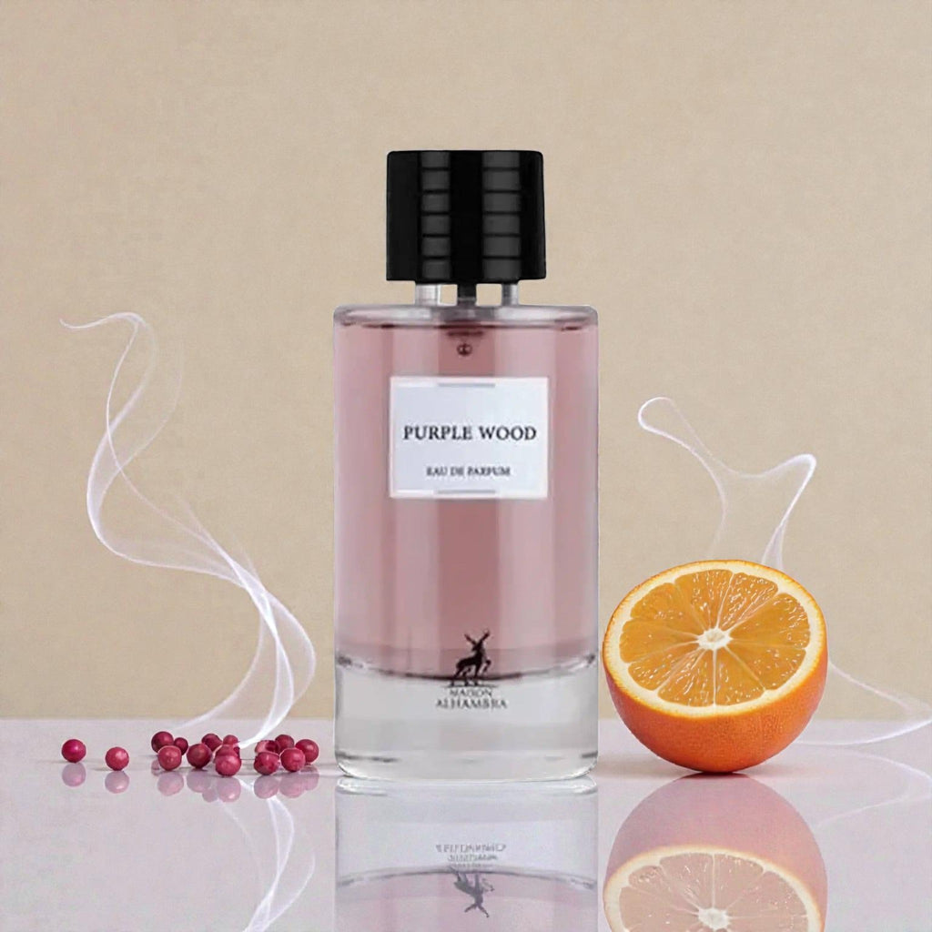 Maison Alhambra Purple Wood - 100 ml - YARA Illatbazár