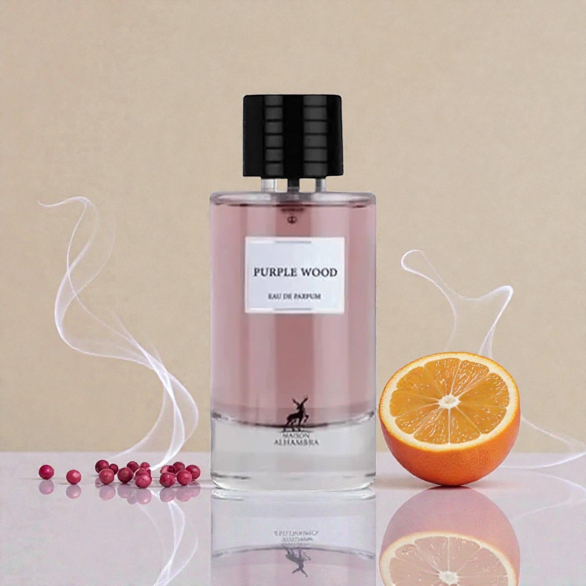 Maison Alhambra Purple Wood - 100 ml - YARA Illatbazár