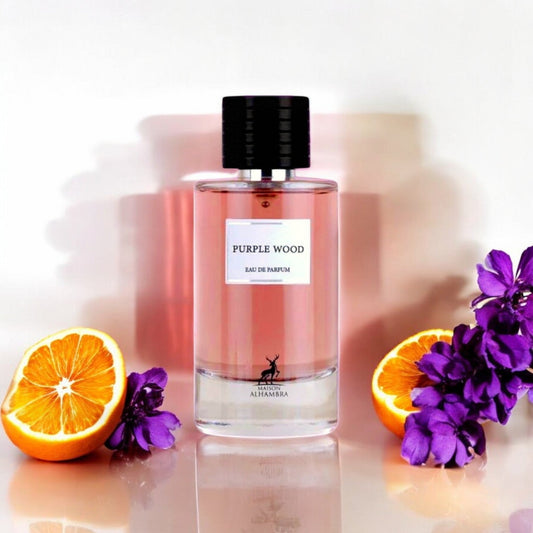 Maison Alhambra Purple Wood - 100 ml - YARA Illatbazár