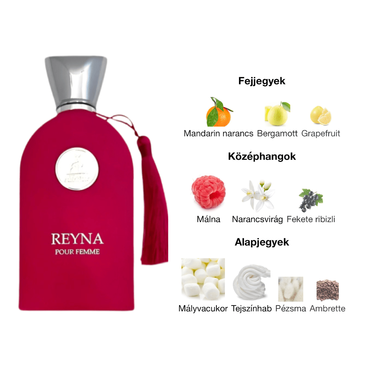 Maison Alhambra Reyna EDP - 100 ml - YARA Illatbazár