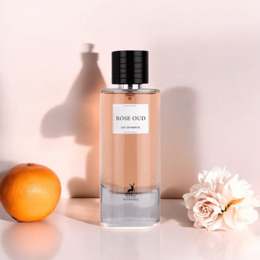 Maison Alhambra Rose Oud EDP - 100 ml - YARA Illatbazár