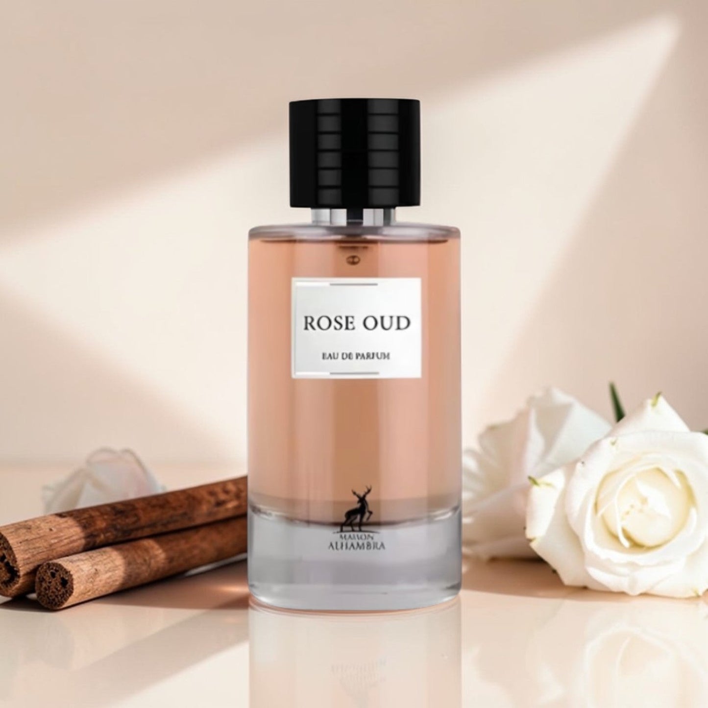 Maison Alhambra Rose Oud EDP - 100 ml - YARA Illatbazár