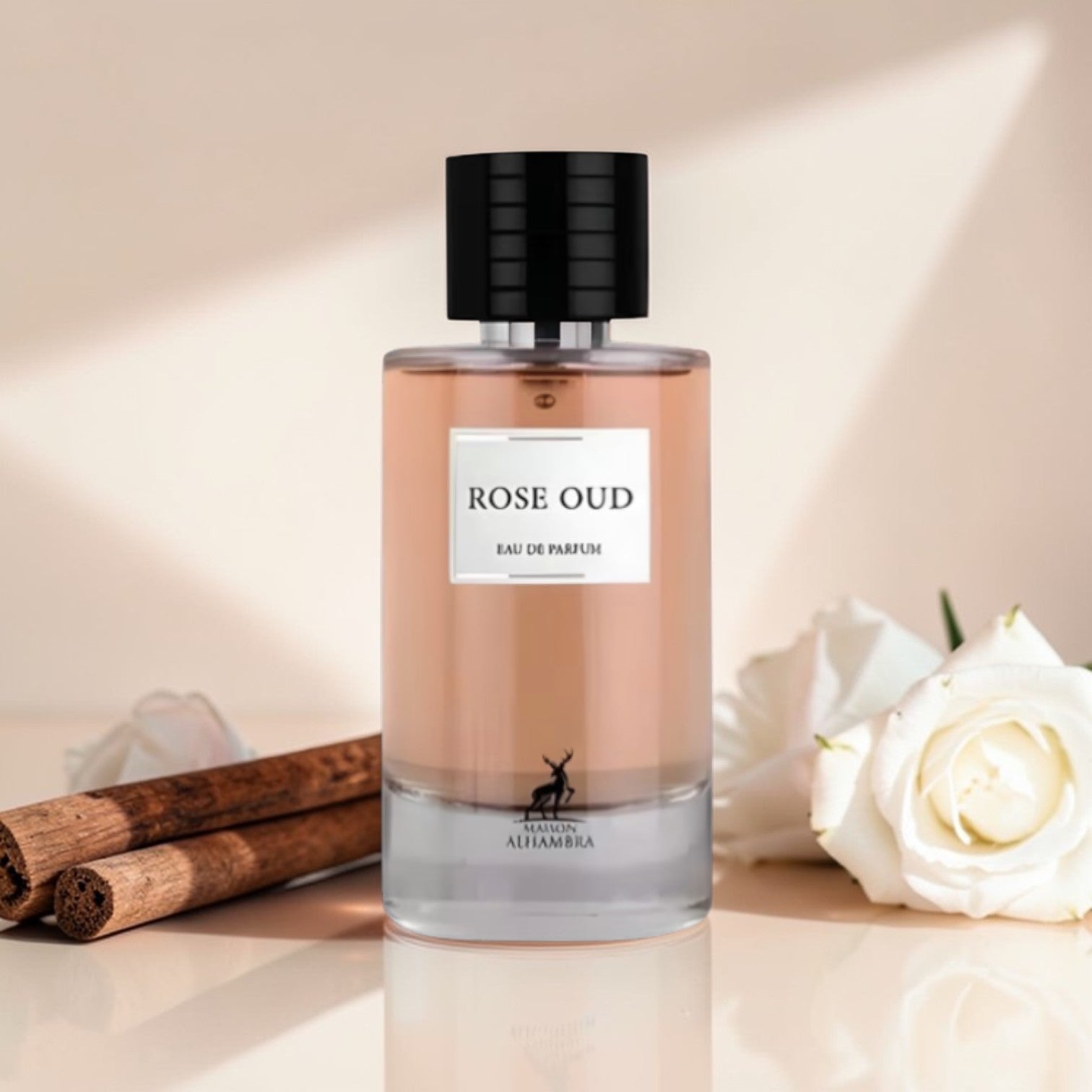 Maison Alhambra Rose Oud EDP - 100 ml - YARA Illatbazár