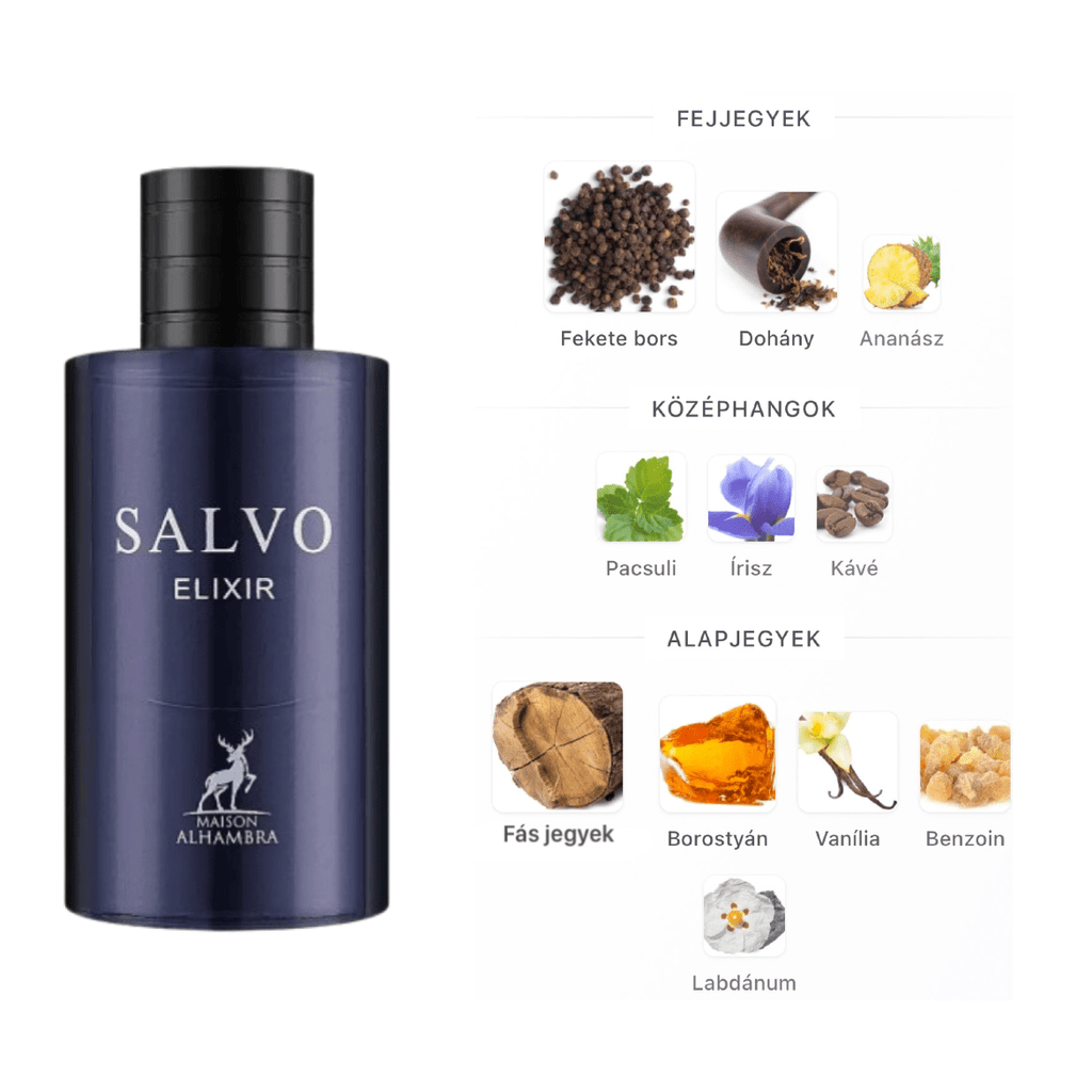 Maison Alhambra Salvo Elixir EDP - 60 ml - YARA Illatbazár