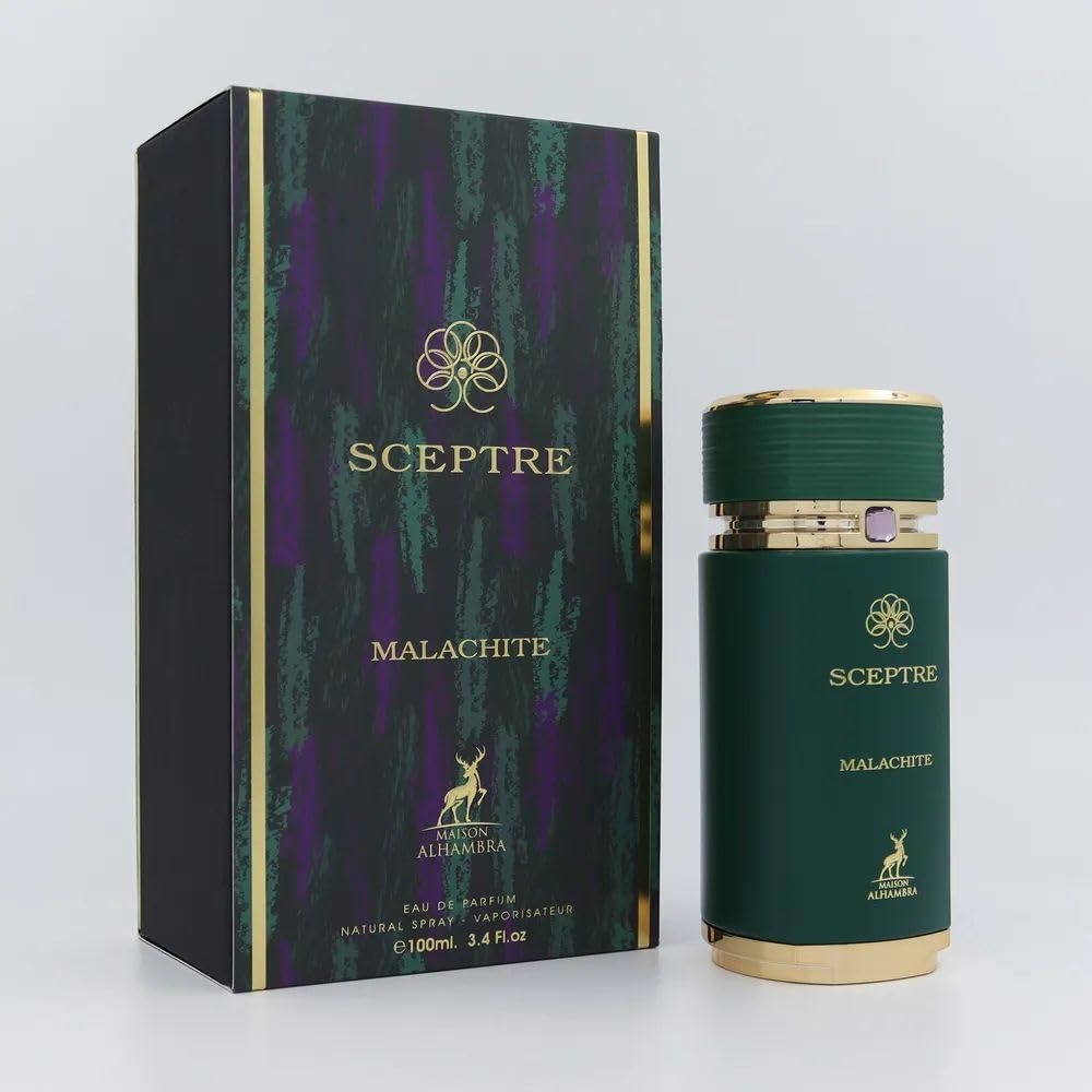 Maison Alhambra Sceptre Malachite EDP - 100 ml - YARA Illatbazár