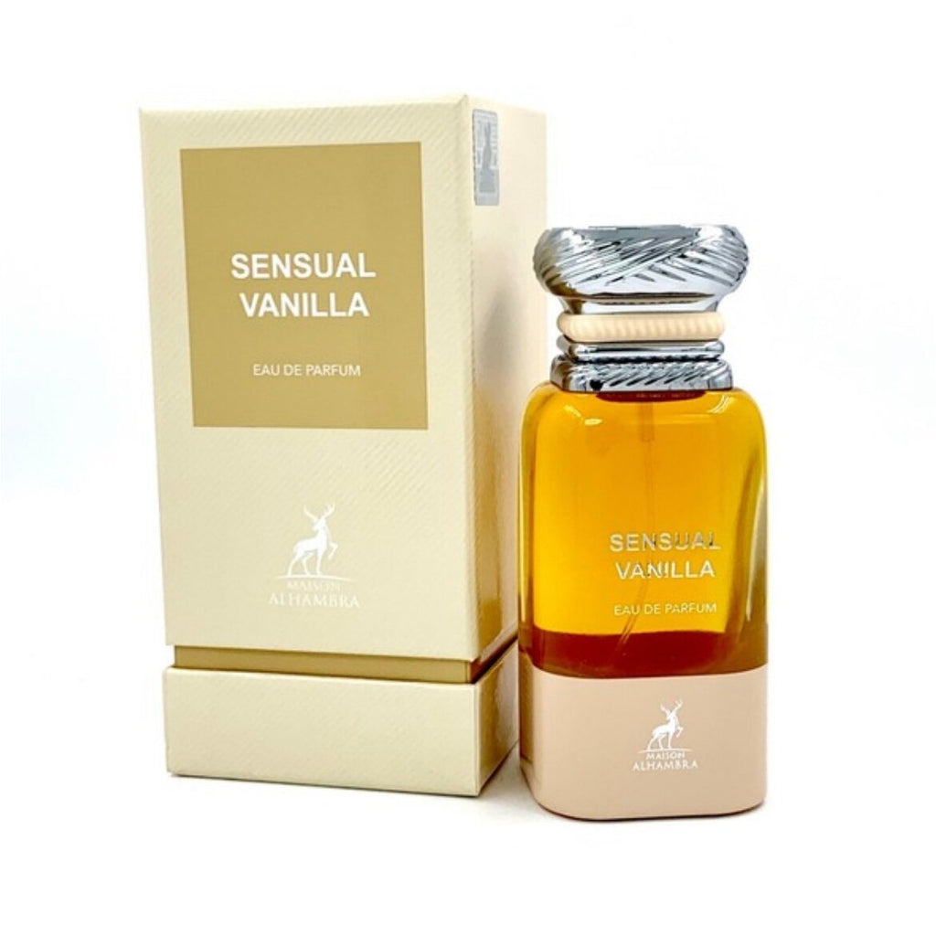 Maison Alhambra Sensual Vanilla EDP - 80 ml - YARA Illatbazár