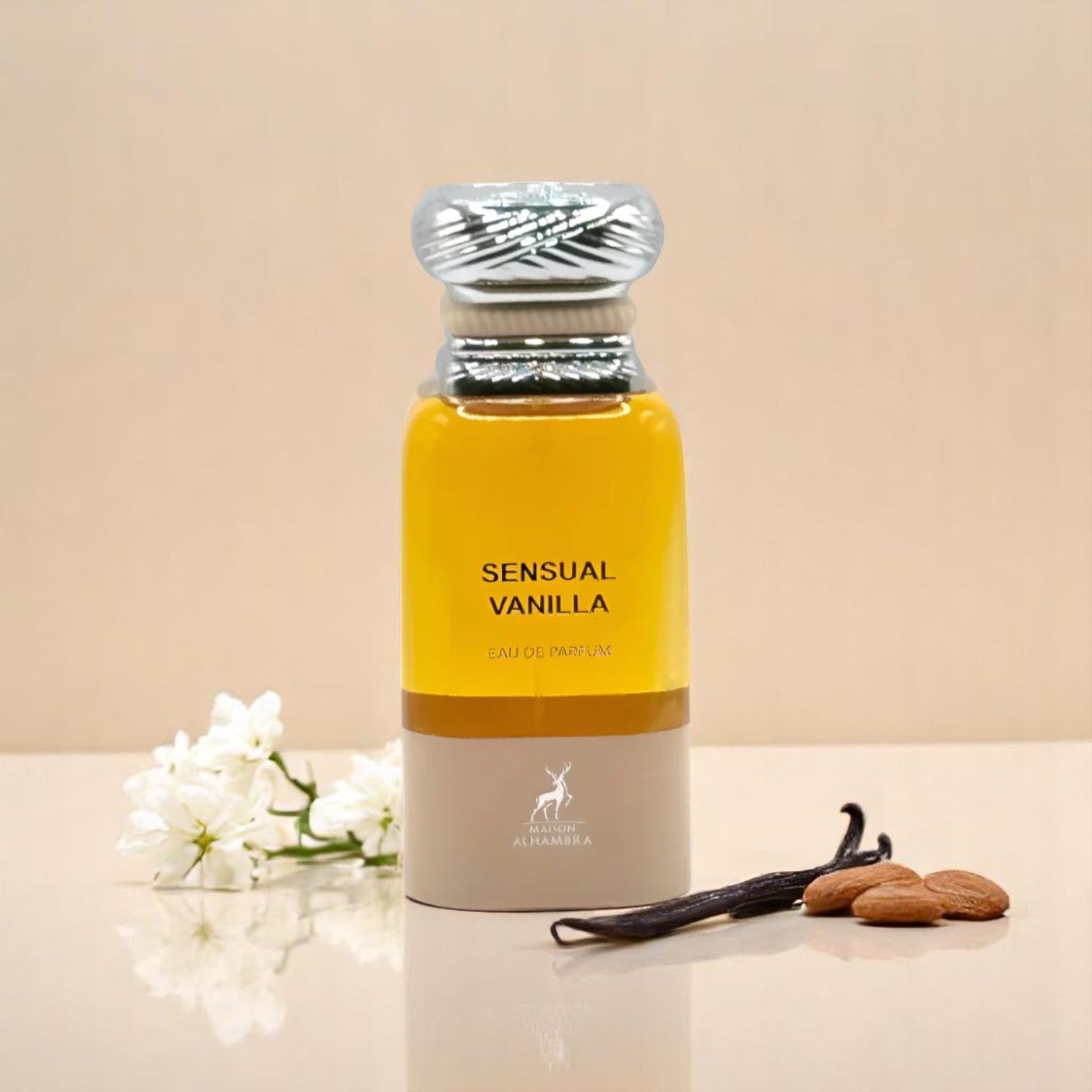 Maison Alhambra Sensual Vanilla EDP - 80 ml - YARA Illatbazár