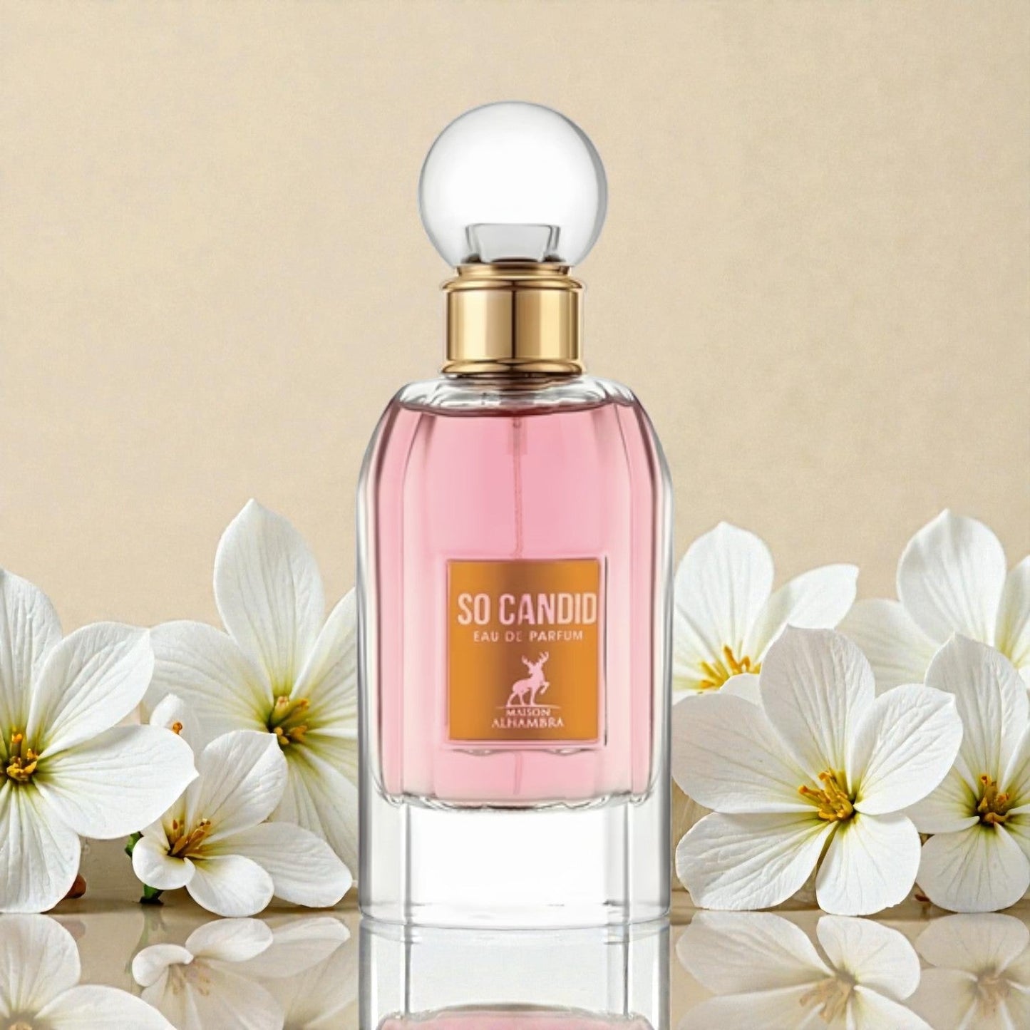 Maison Alhambra So Candid (Rouge) EDP - 100 ml - YARA Illatbazár