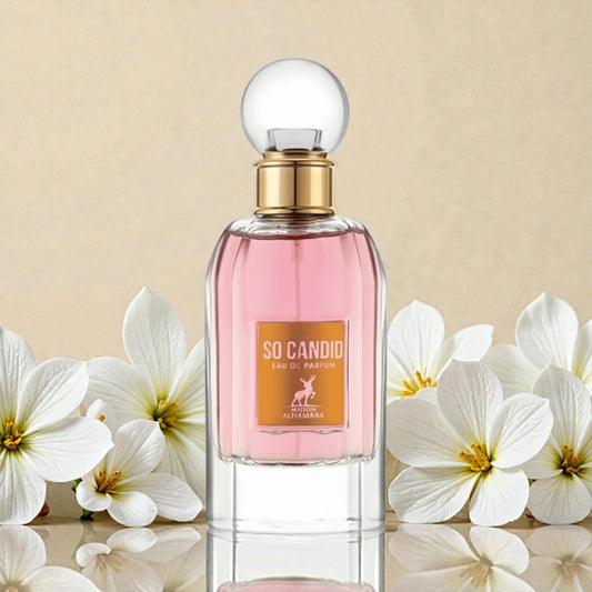 Maison Alhambra So Candid (Rouge) EDP - 100 ml - YARA Illatbazár