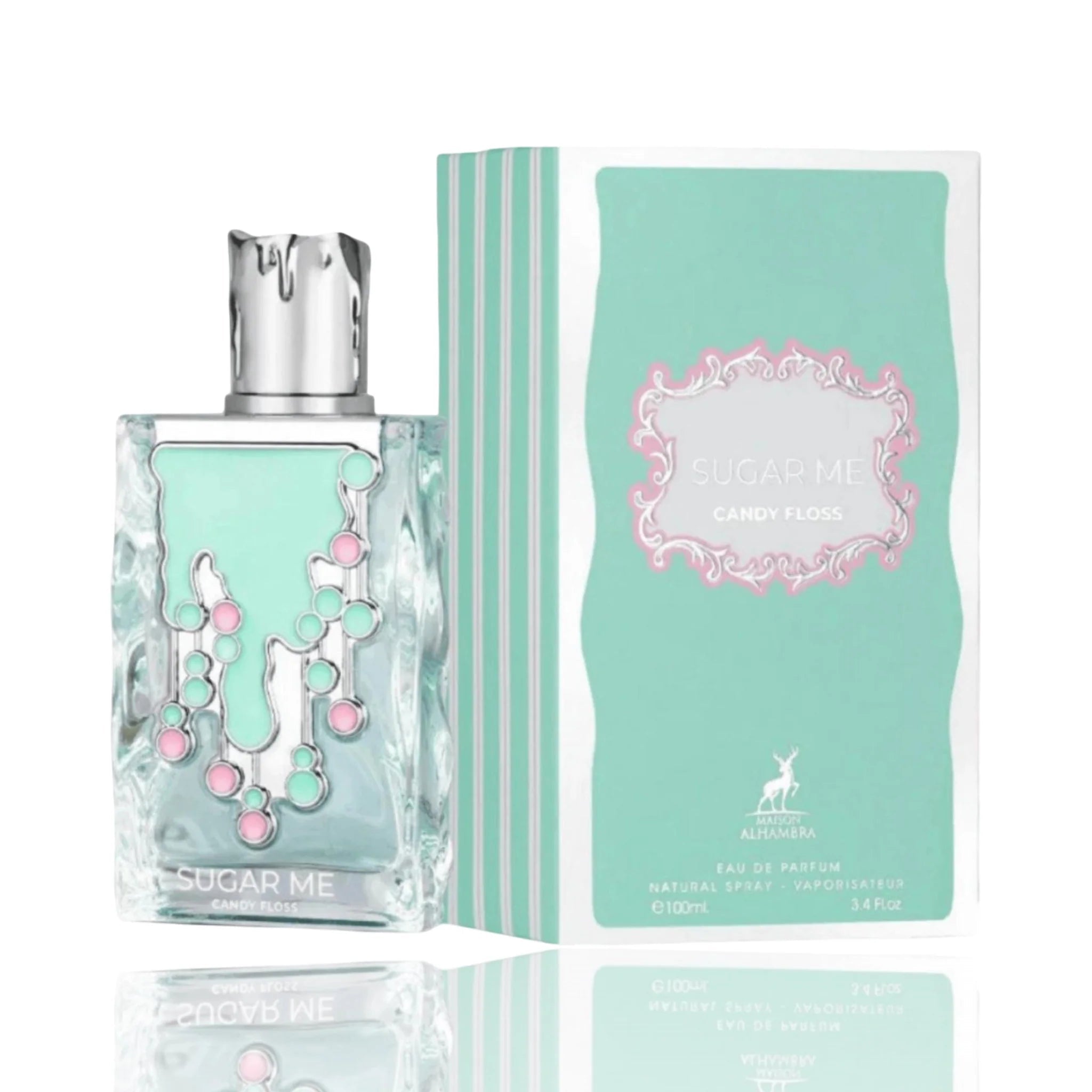 Maison Alhambra Sugar Me Candy Floss EDP - 100 ml - YARA Illatbazár