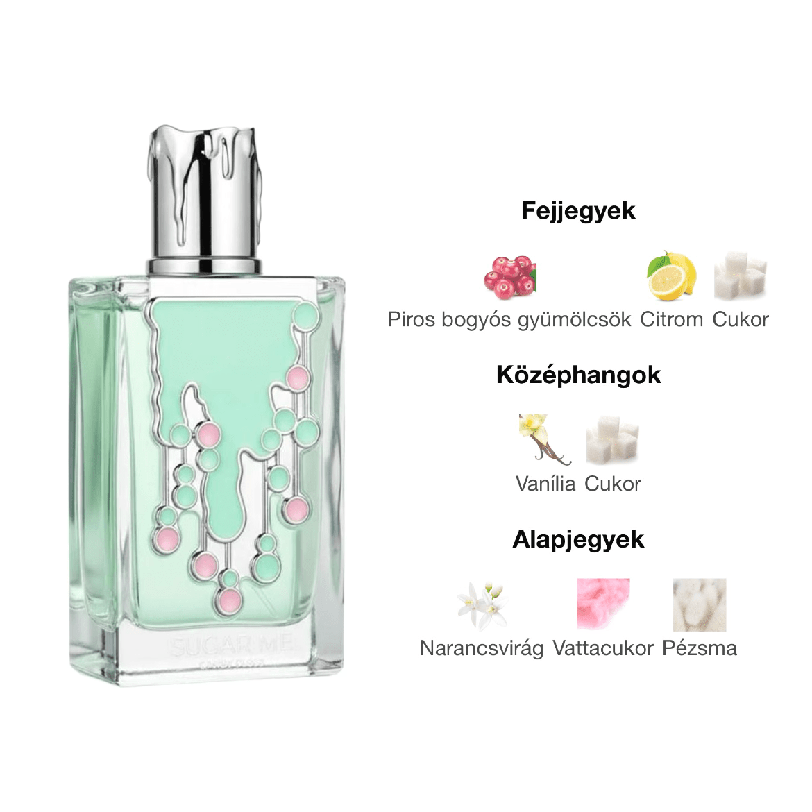 Maison Alhambra Sugar Me Candy Floss EDP - 100 ml - YARA Illatbazár