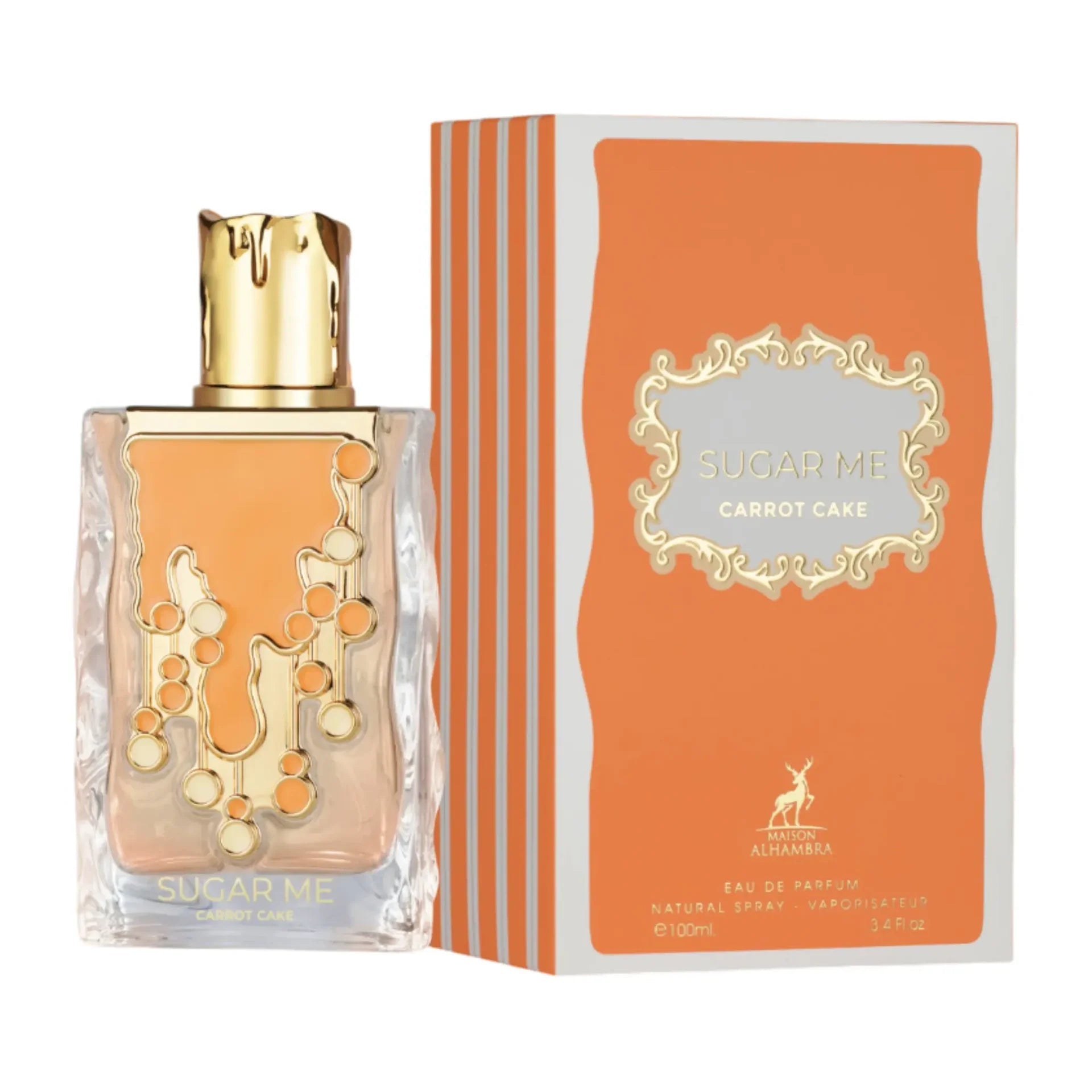 Maison Alhambra Sugar Me Carrot Cake EDP - 100ml - YARA Illatbazár