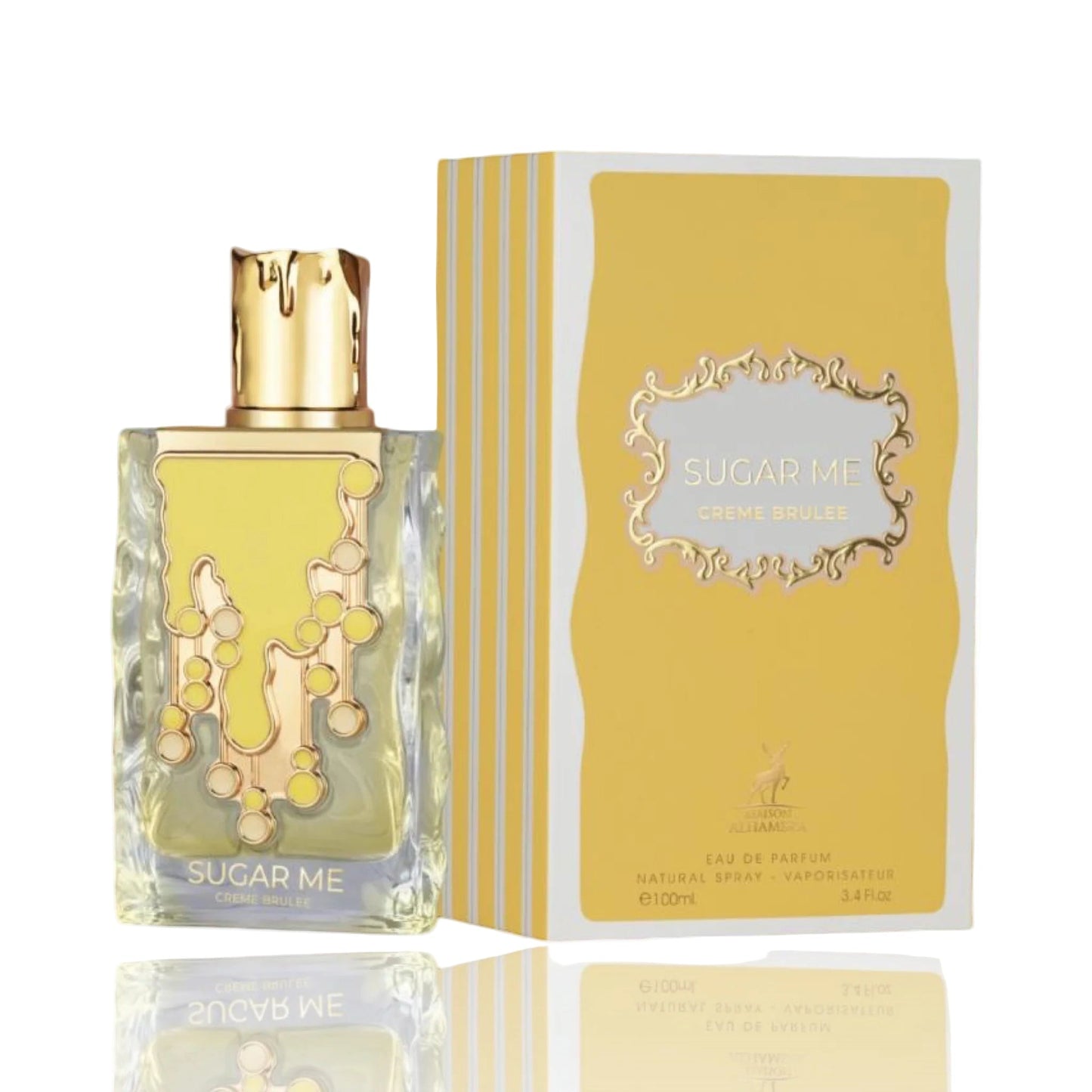 Maison Alhambra Sugar Me Creme Brulee EDP - 100ml - YARA Illatbazár