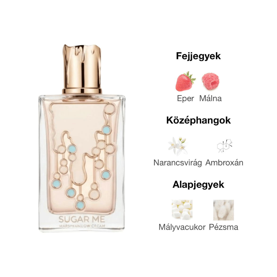 Maison Alhambra Sugar Me Marshmallow Dream EDP - 100 ml - YARA Illatbazár