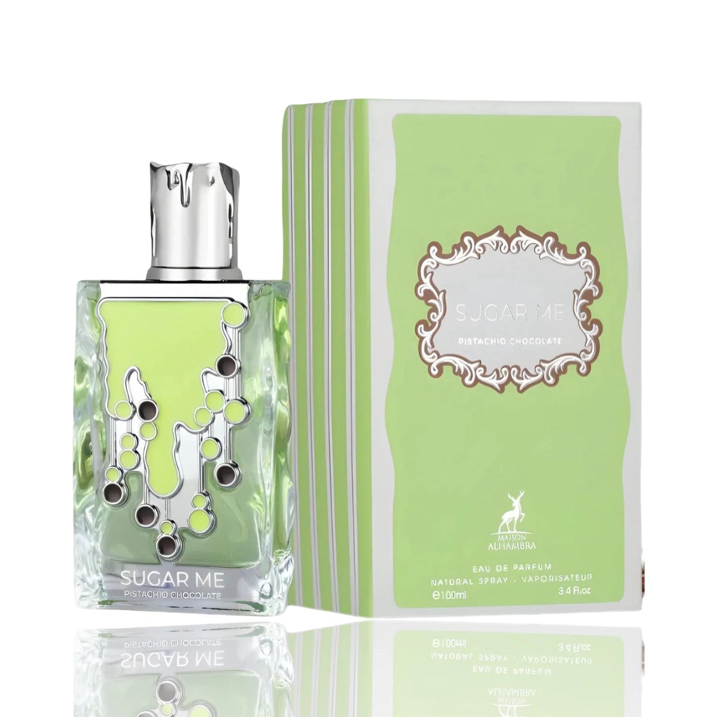 Maison Alhambra Sugar Me Pistachio Chocolate EDP - 100 ml - YARA Illatbazár