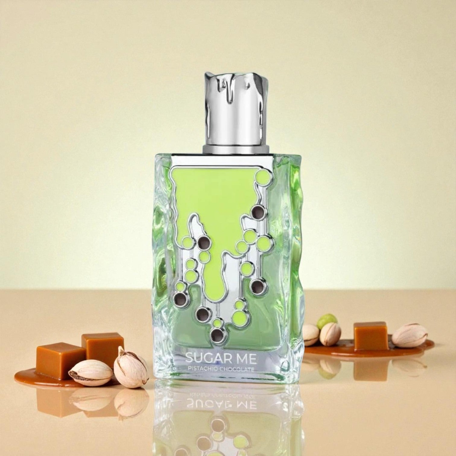 Maison Alhambra Sugar Me Pistachio Chocolate EDP - 100 ml - YARA Illatbazár