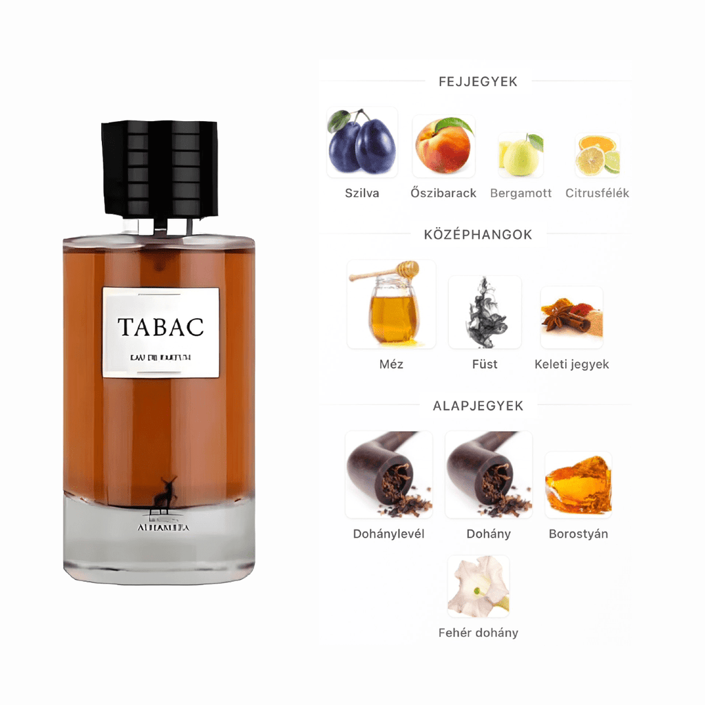 Maison Alhambra Tabac (Smoky) - 100 ml - YARA Illatbazár