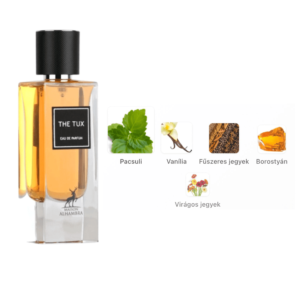 Maison Alhambra The Tux (Winsome) EDP - 90 ml - YARA Illatbazár