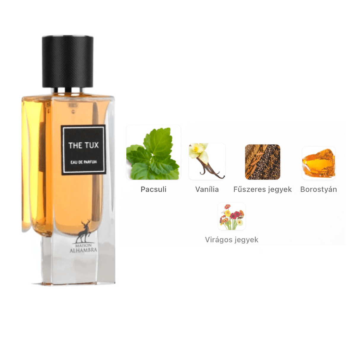 Maison Alhambra The Tux (Winsome) EDP - 90 ml - YARA Illatbazár