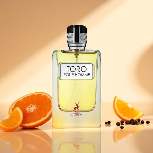 Maison Alhambra Toro Pour Homme - EDP - 100 ml - YARA Illatbazár