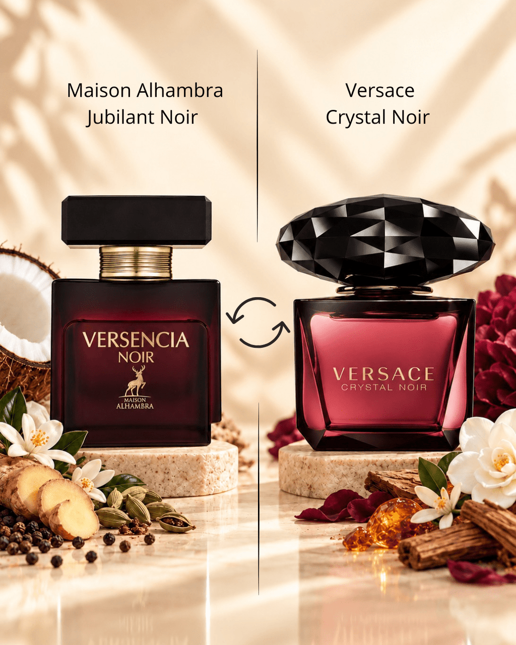 Maison Alhambra Versencia Noir EDP - 100 ml - YARA Illatbazár