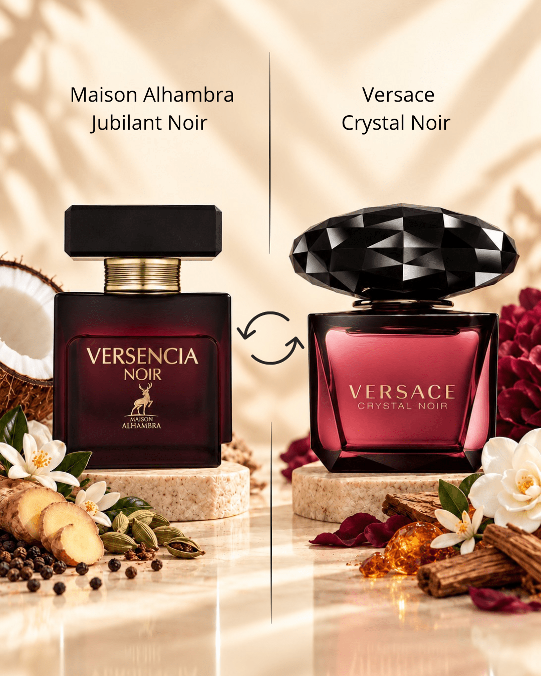 Maison Alhambra Versencia Noir EDP - 100 ml - YARA Illatbazár