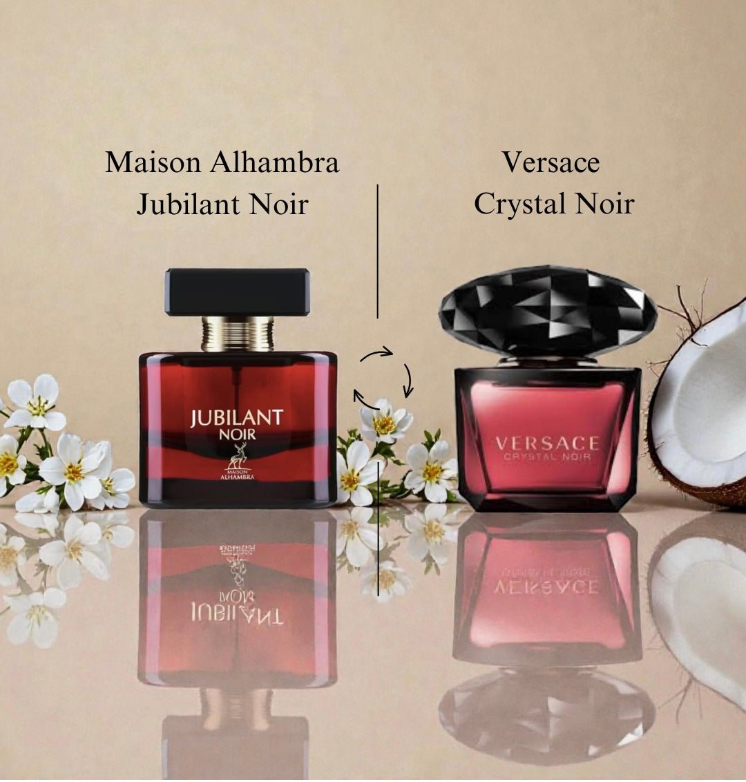 Maison Alhambra Versencia Noir EDP - 100 ml - YARA Illatbazár