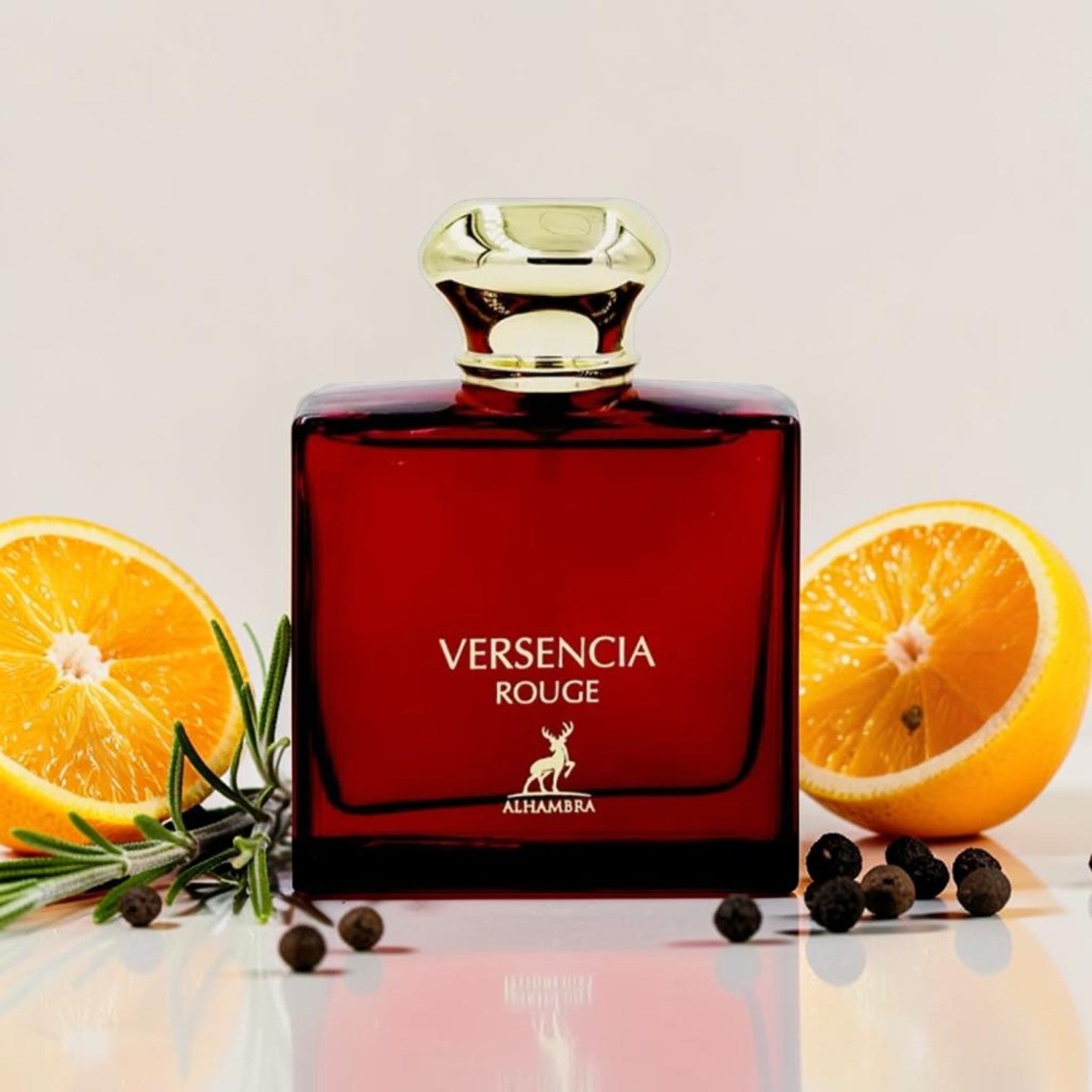 Maison Alhambra Versencia Rouge EDP - 100 ml - YARA Illatbazár