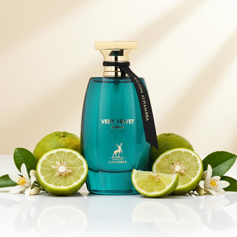 Maison Alhambra Very Velvet Aqua EDP - 100 ml - YARA Illatbazár