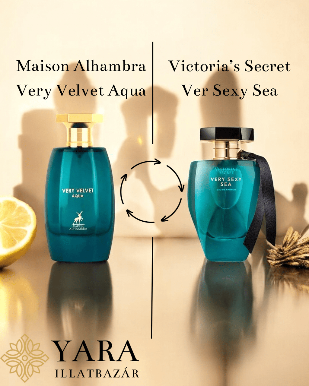 Maison Alhambra Very Velvet Aqua EDP - 100 ml - YARA Illatbazár