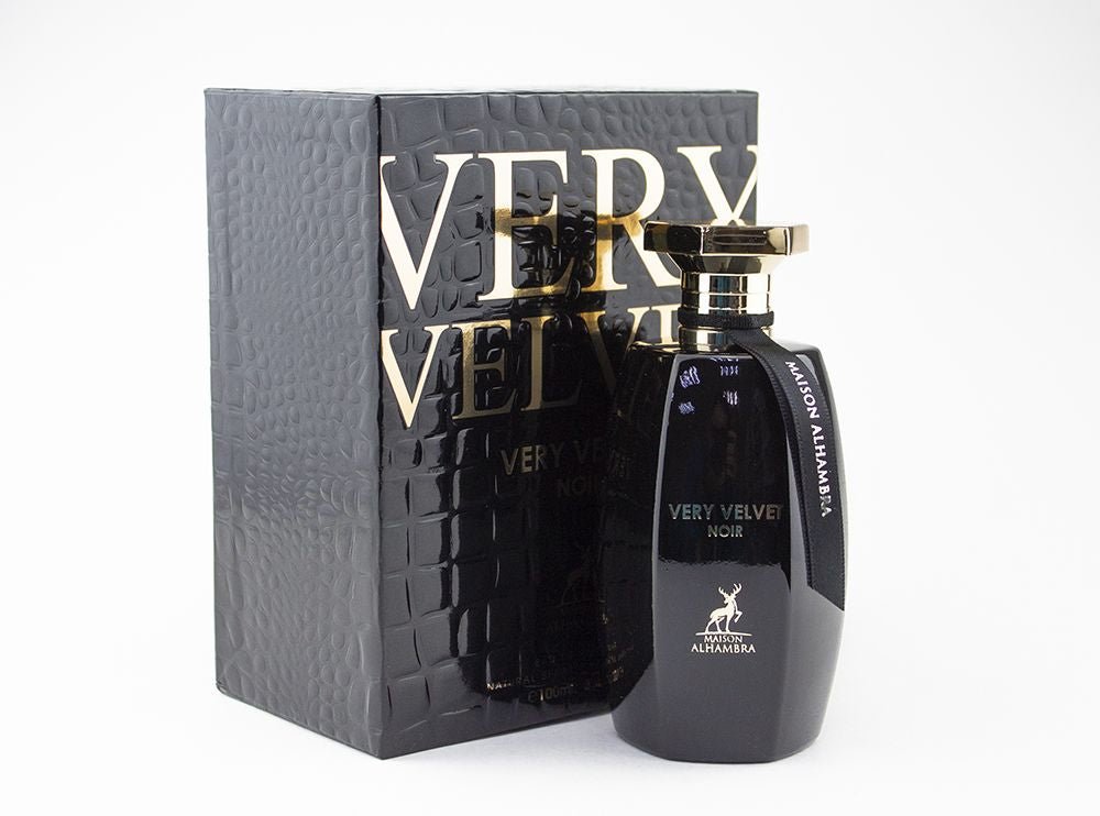 Maison Alhambra Very Velvet Noir EDP - 100 ml - YARA Illatbazár
