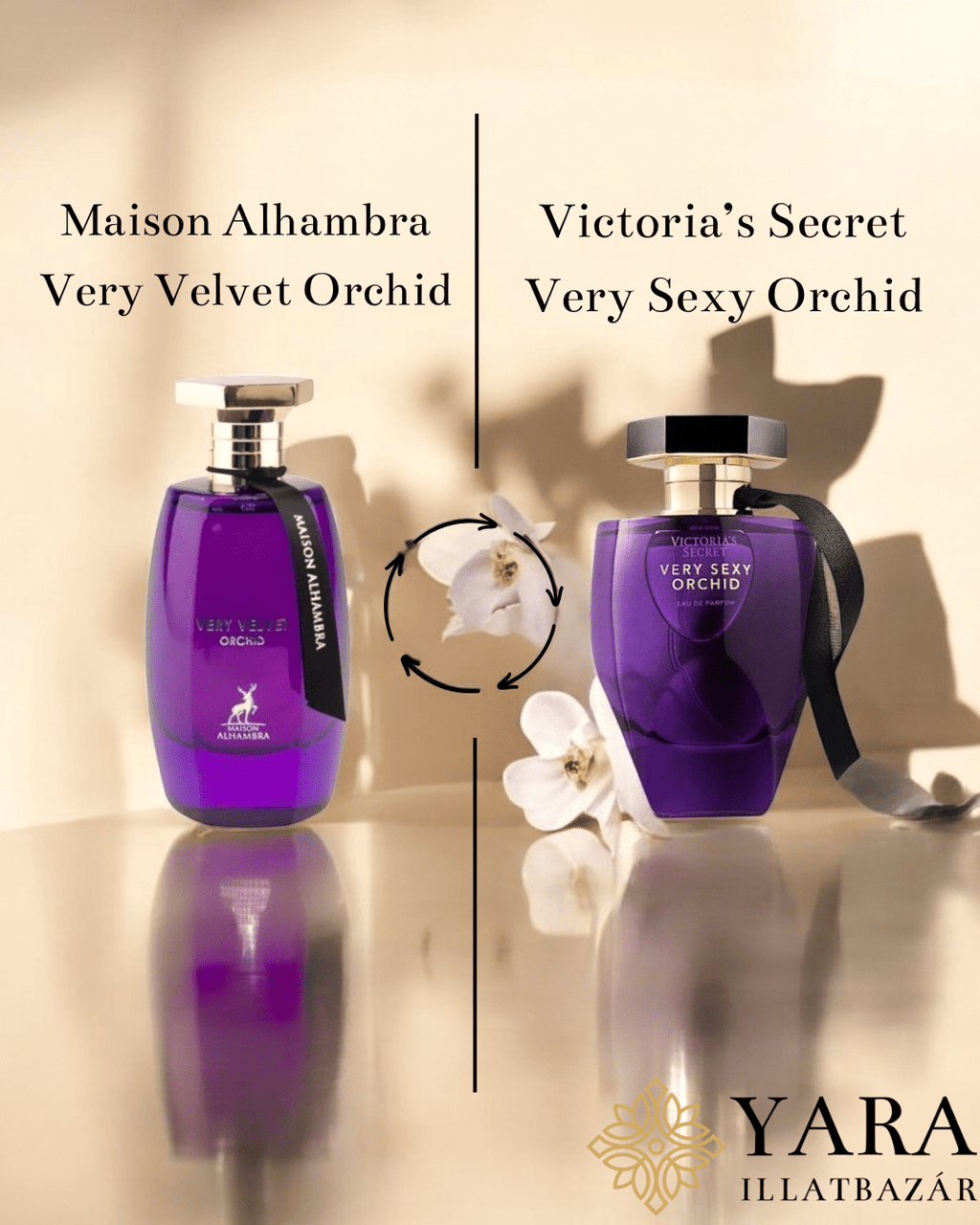 Maison Alhambra Very Velvet Orchid EDP - 100 ml - YARA Illatbazár