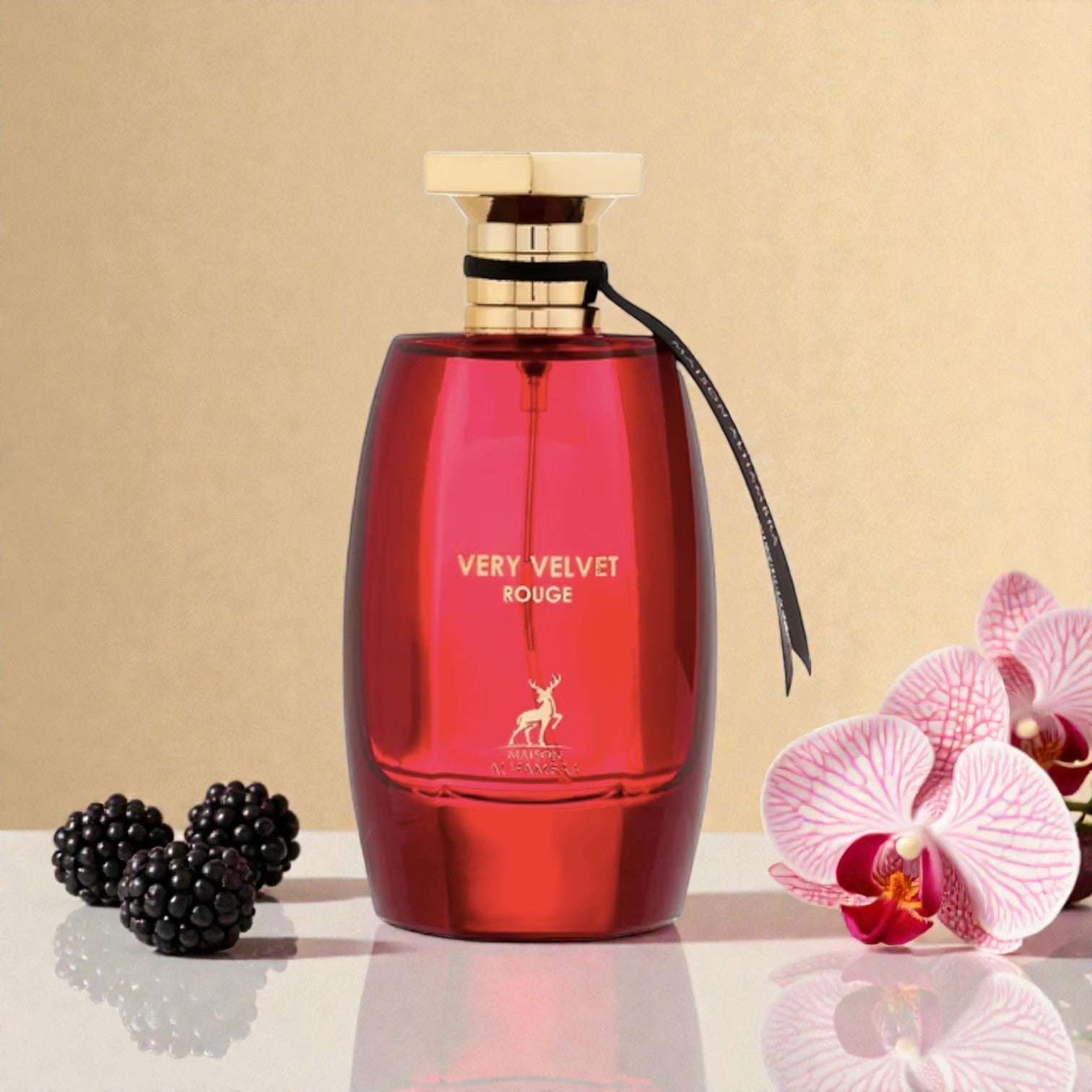 Maison Alhambra Very Velvet Rouge EDP - 100 ml - YARA Illatbazár