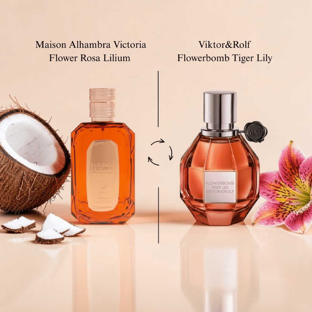 Maison Alhambra Victoria Flower Rosa Lilium EDP - 100 ml - YARA Illatbazár