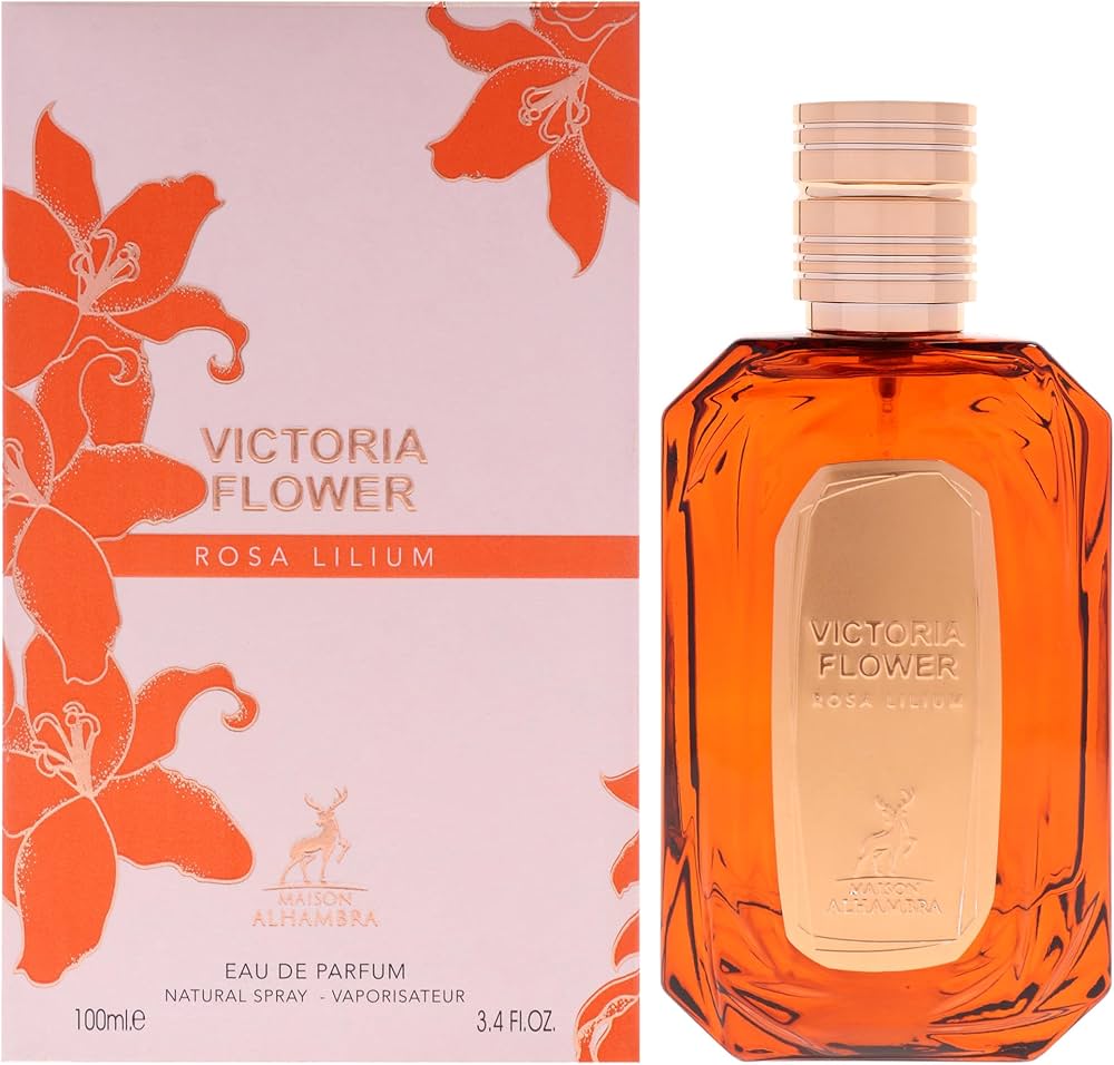 Maison Alhambra Victoria Flower Rosa Lilium EDP - 100 ml - YARA Illatbazár