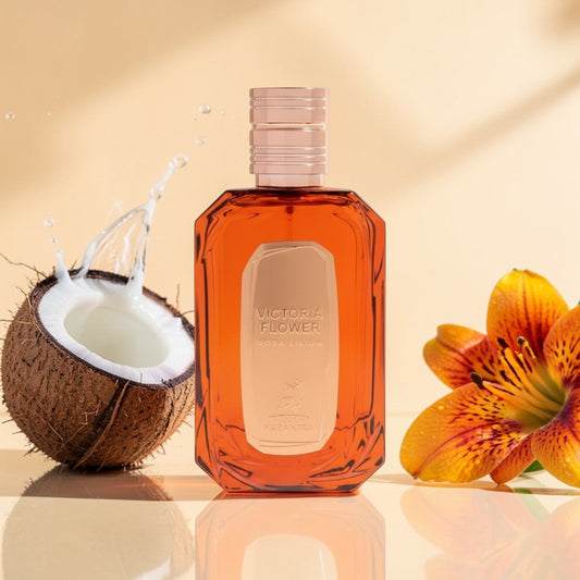 Maison Alhambra Victoria Flower Rosa Lilium EDP - 100 ml - YARA Illatbazár
