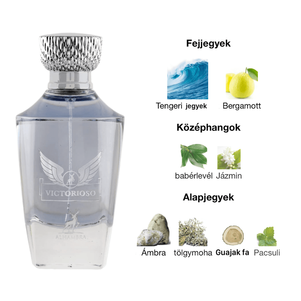 Maison Alhambra Victorioso EDP - 100 ml - YARA Illatbazár