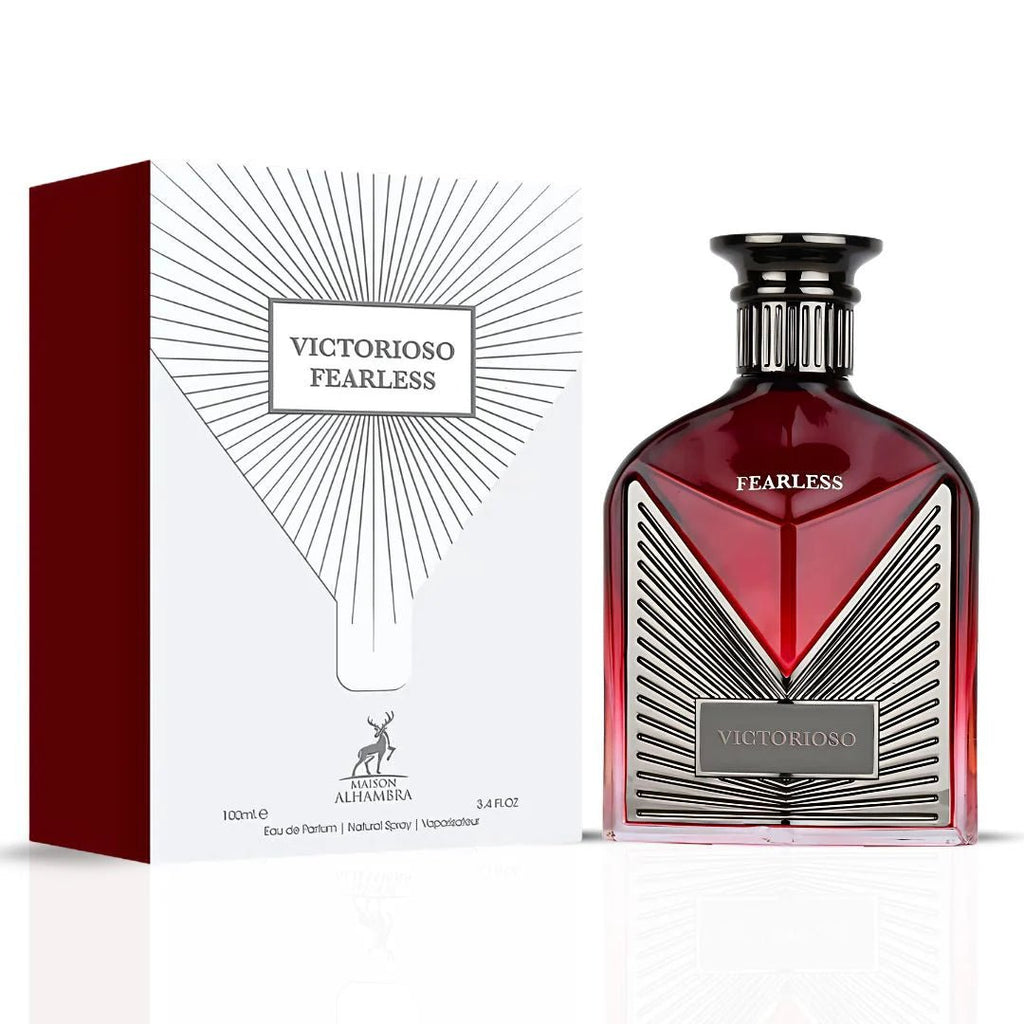 Maison Alhambra Victorioso Fearless arab férfi parfüm EDP - 100 ml - YARA Illatbazár