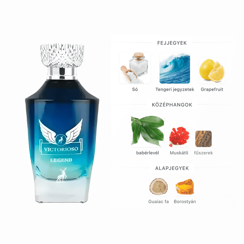 Maison Alhambra Victorioso Myth EDP - 100 ml - YARA Illatbazár