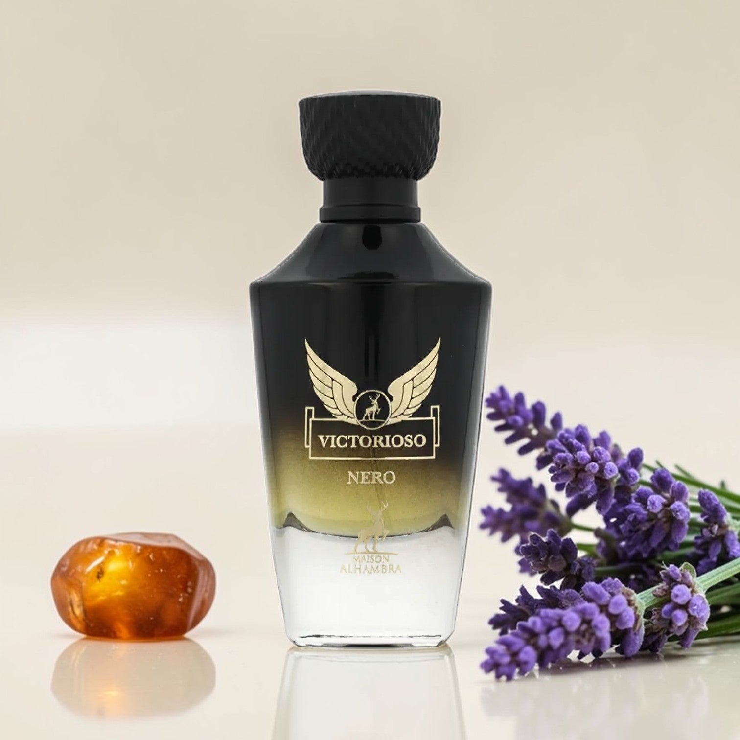 Maison Alhambra Victorioso Nero EDP - 100 ml - YARA Illatbazár