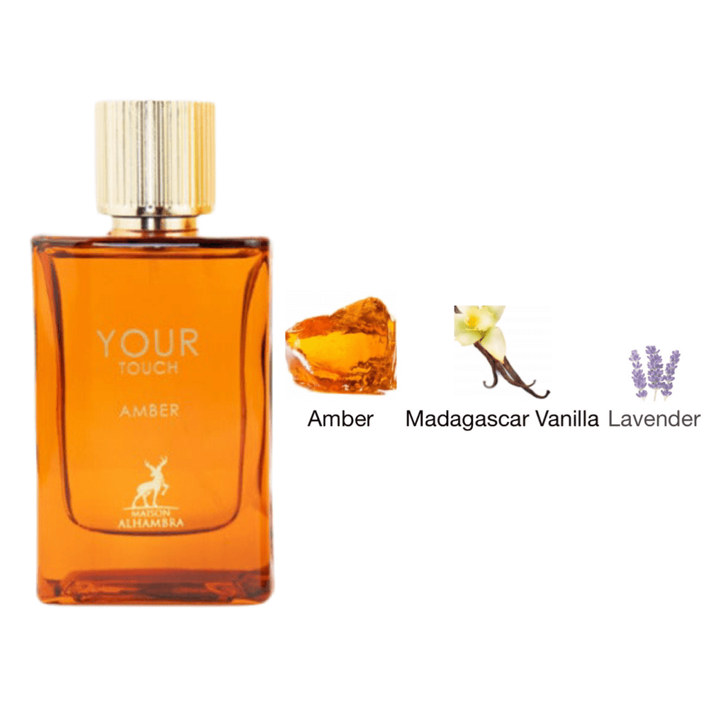 Maison Alhambra Your Touch Amber EDP - 100 ml - YARA Illatbazár
