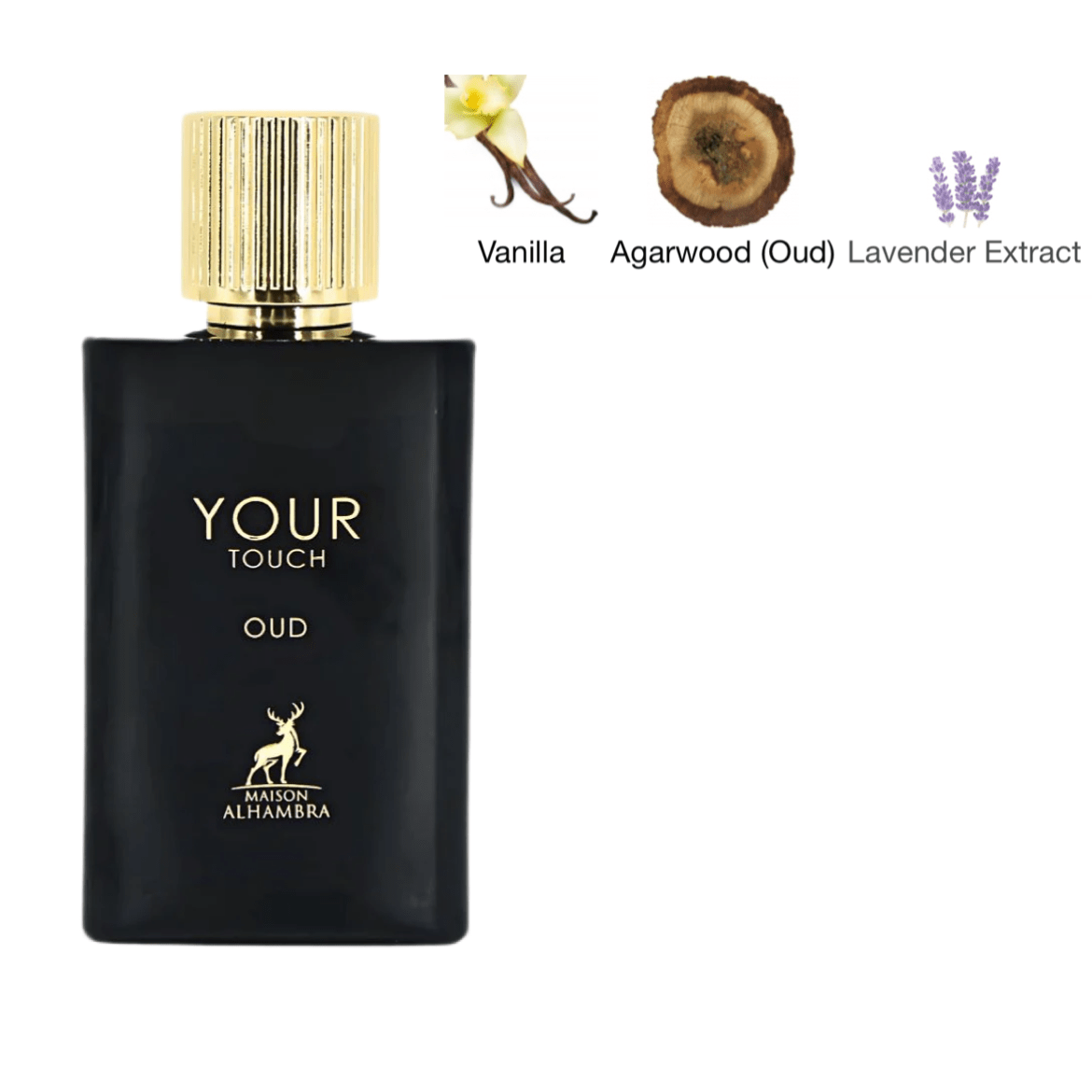 Maison Alhambra Your Touch Oud - 100 ml - YARA Illatbazár